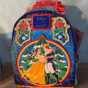 Loungefly Blue Backpack